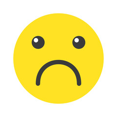 Fototapeta premium Cute emoticon symbol element