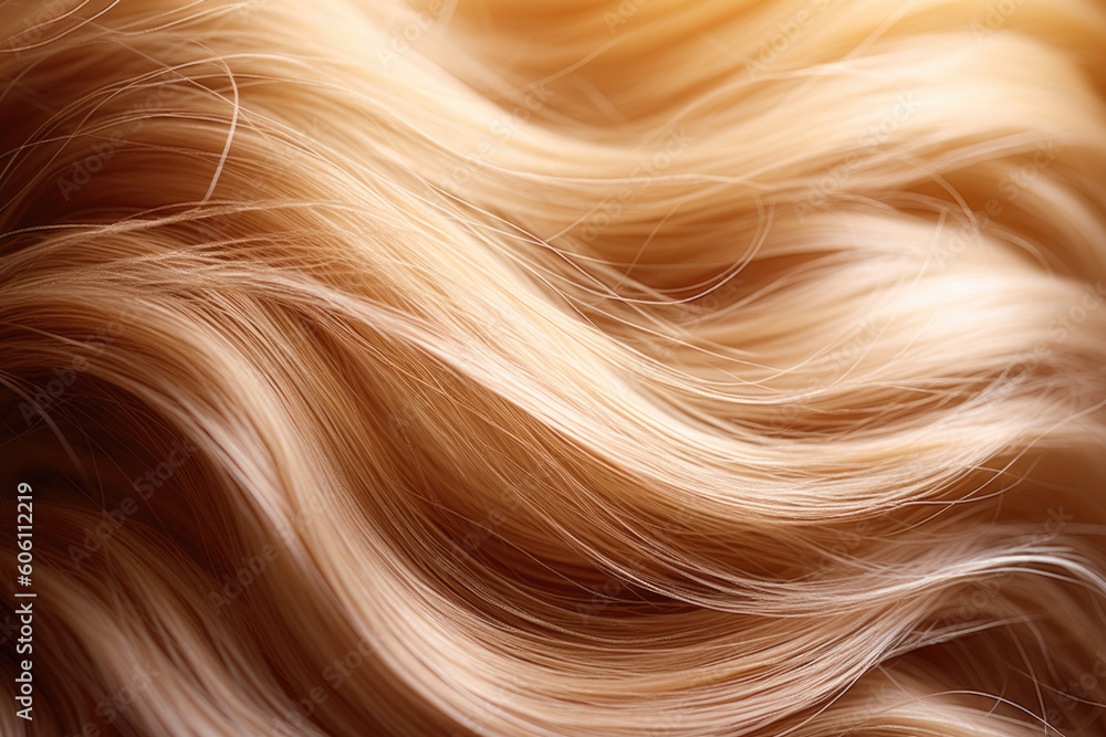 Poster smooth strands so small and lightweight swaying like a subtle dance capture the light.. ai generatio