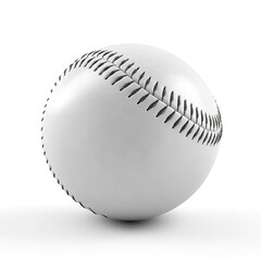 baseball isolated on white background