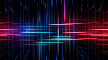 glowing lines background