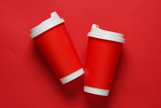 Red Disposable Coffee Cup Images Browse 15 359 Stock Photos Vectors and Video Adobe Stock