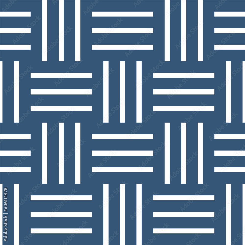 Poster abstract repeating seamless geometric pattern