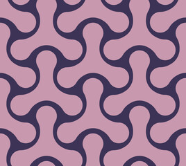 Abstract repeating seamless geometric pattern