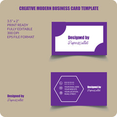 Creative Modern Design template