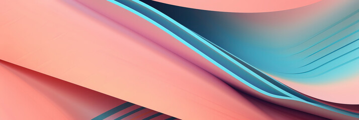 Pastel Dreamscape: Abstract Wallpaper with Delicate Hues. Generated AI