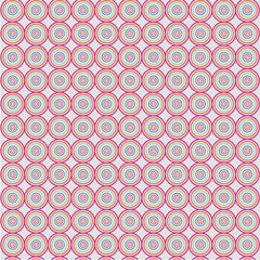 seamless pattern with circles