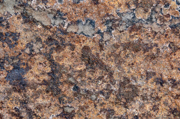 Granite surface as background. Grunge stone texture. Basalt. Rock surface background