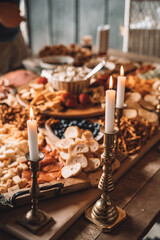 Charcuterie Table Spread 14