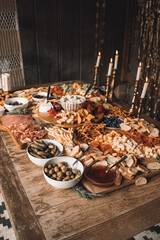 Charcuterie Table Spread 13