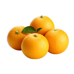 oranges created with Generative AI