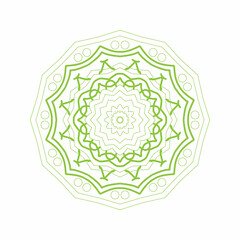 Modern Creative Mandala Design Background