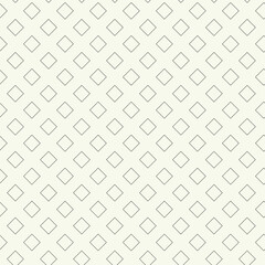 Vector monochrome geometric pattern in simple graphic design. Fashion trendy geometry.