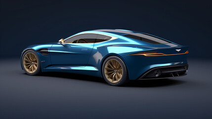 Obraz na płótnie Canvas Future Concept Car 