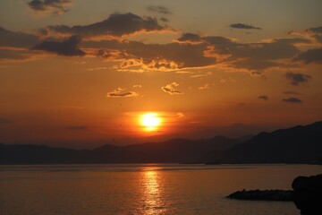 Fototapeta premium Sunset 