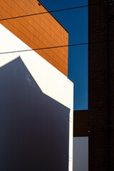 building in the city