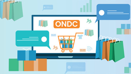 Open Network Digital Commerce (ONDC) Illustration 