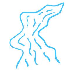 Abstract Vector River Flow