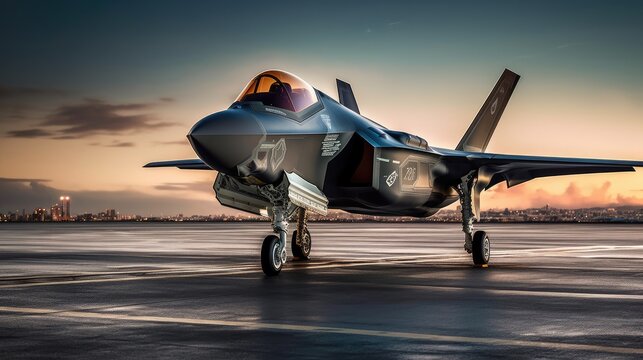 Lockheed Martin F-35 Lightning II. Generative AI