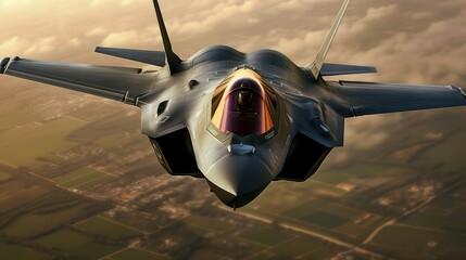 Lockheed Martin F-35 Lightning II. Generative AI