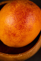 a variety of red orange orange close up