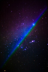 Space stars background