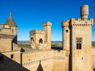 Castillo medieval de Olite, Navarra