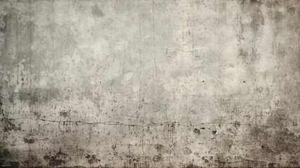 old and grunge wall texture - generative AI, AI generated