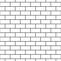 brickwork seamless pattern - 606150897