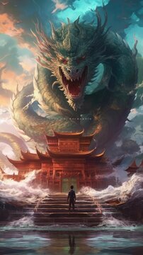 Chinese Dragon Attack, Generative AI