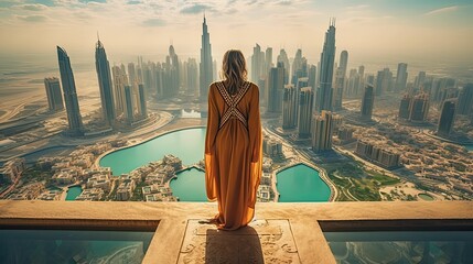 Exploring Dubai's Urban Landscape: A Muslim Woman's Perspective