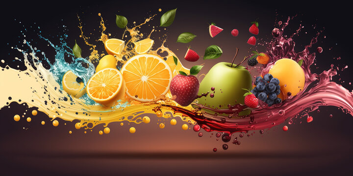 Mixed Fruit Images – Browse 3,510 Stock Photos, Vectors, and