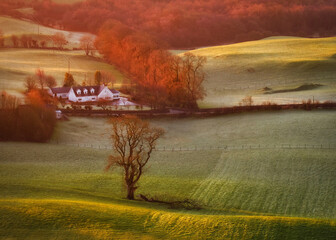 Picturesque Irish landscapes