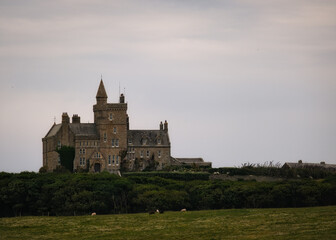 Medieval castle