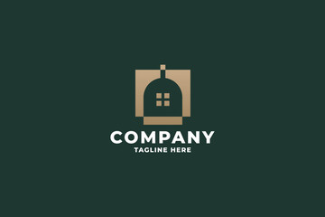 Nature Home Pro Logo Template
