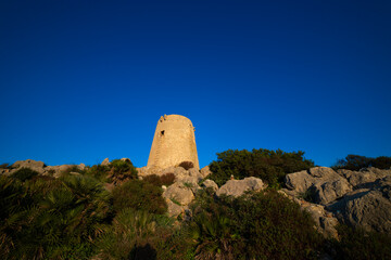 Fototapeta na wymiar Talaia d'Albercutx, Formentor, Mallorca