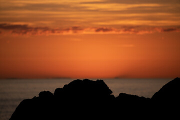 Amanecer Coll Baix, Mallorca