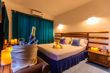 vacaciones, hotel, descanso, 