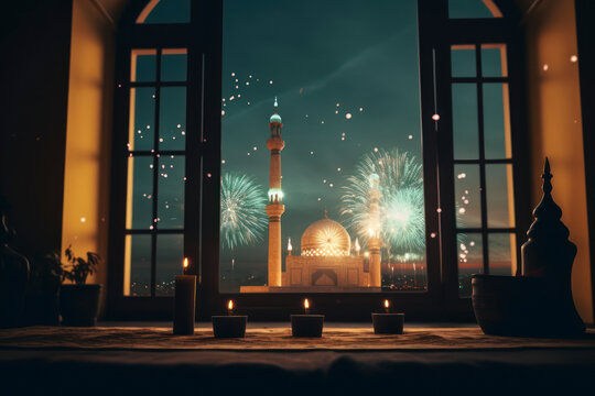 A Time for Reflection: Marking the Islamic New Year with Contemplation and Resolutions. AI Generated