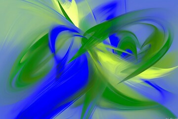 Fototapeta na wymiar Abstract background with swirls