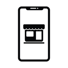 Online Shop Icon