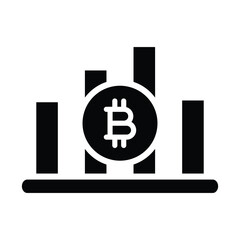 Bitcoin Analysis Icon