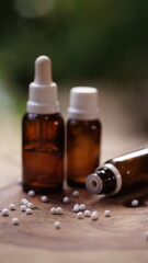 homeopathy - homeopathic medicine bottles