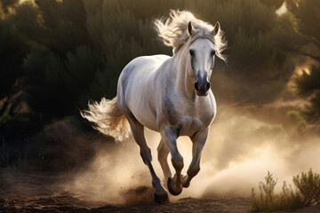 Obraz na płótnie Canvas Majestic Horses