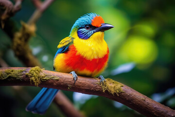 Obraz premium Exotic bird