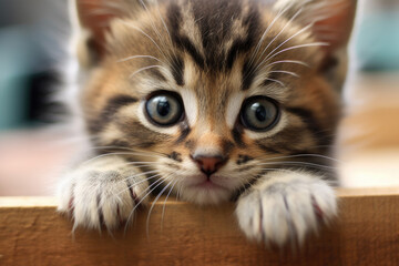 Obraz premium Adorable Kitten