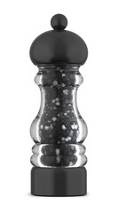 Glass Pepper Mill 3D-Illustration