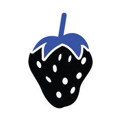Strawberry Fruit Icon