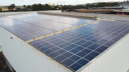 energia solar no telhado