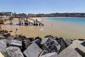 Plage de Saint-Sébastien