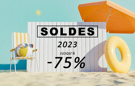 soldes &eacute;t&eacute; 2023 